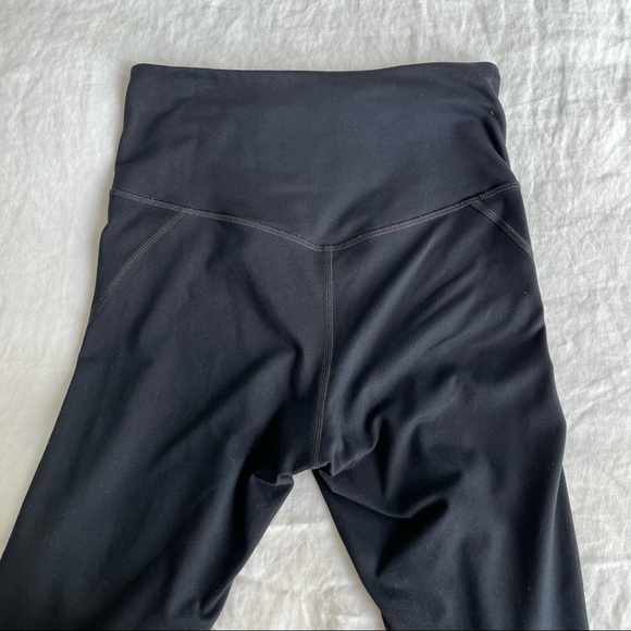Girlfriend Collective Compressive Leggings Black S - Picture 10 of 15